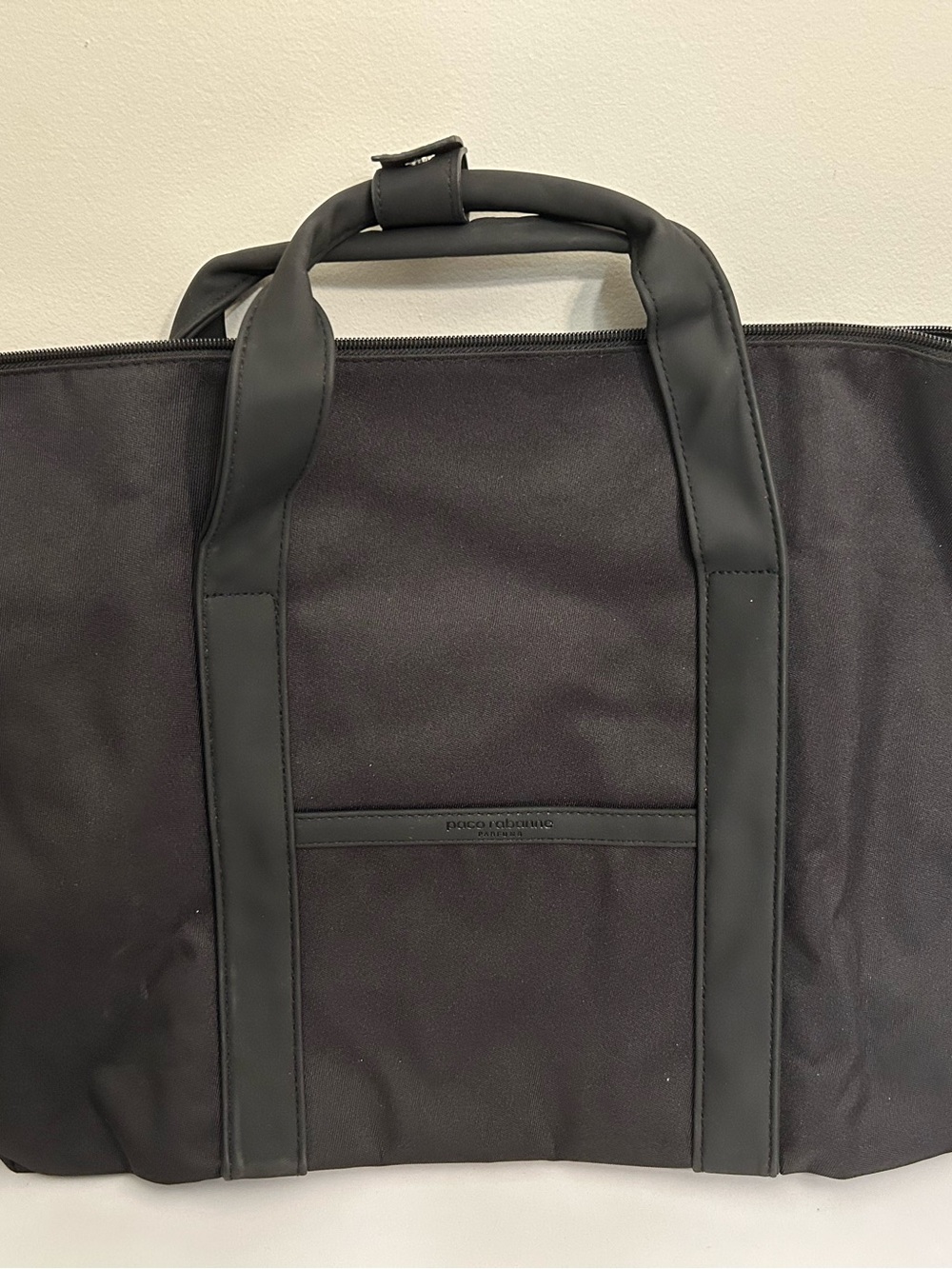 Paco Rabanne Black Men's Duffel Tote